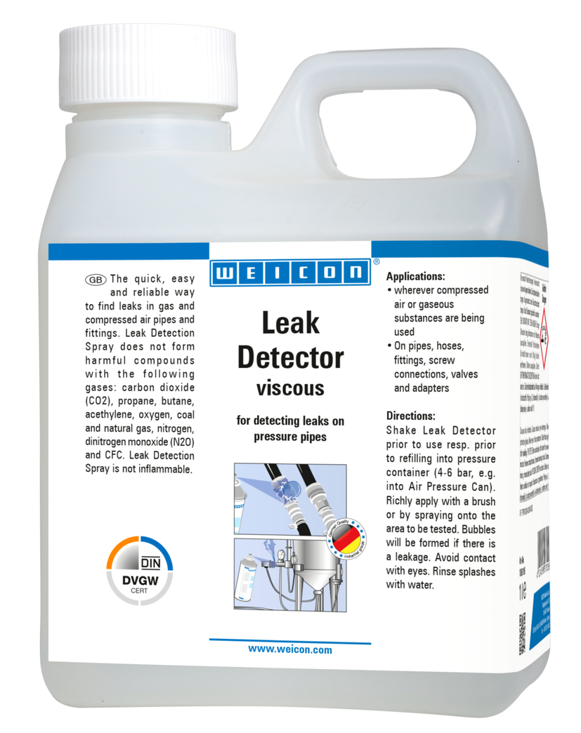 Leak Detection viscous | untuk menemukan retakan pada saluran tekanan