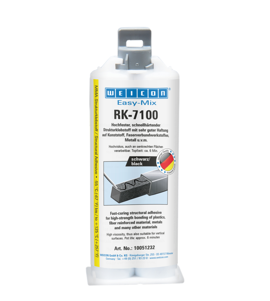 Easy-Mix RK-7100 | perekat akrilik struktural, cepat kering