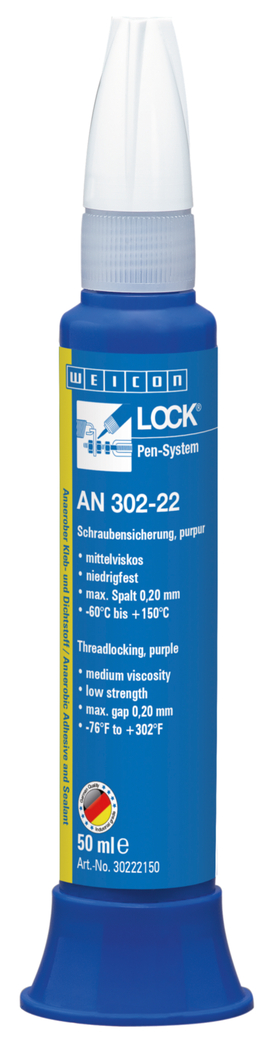 WEICONLOCK® AN 302-22 Pengencangan Sekrup | kekuatan rendah, viskositas sedang