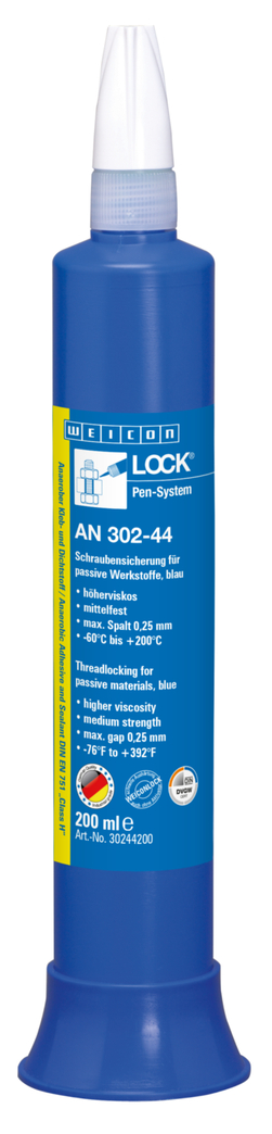 WEICONLOCK® AN 302-44 Pengencangan Sekrup | untuk bahan pasif, kekuatan sedang