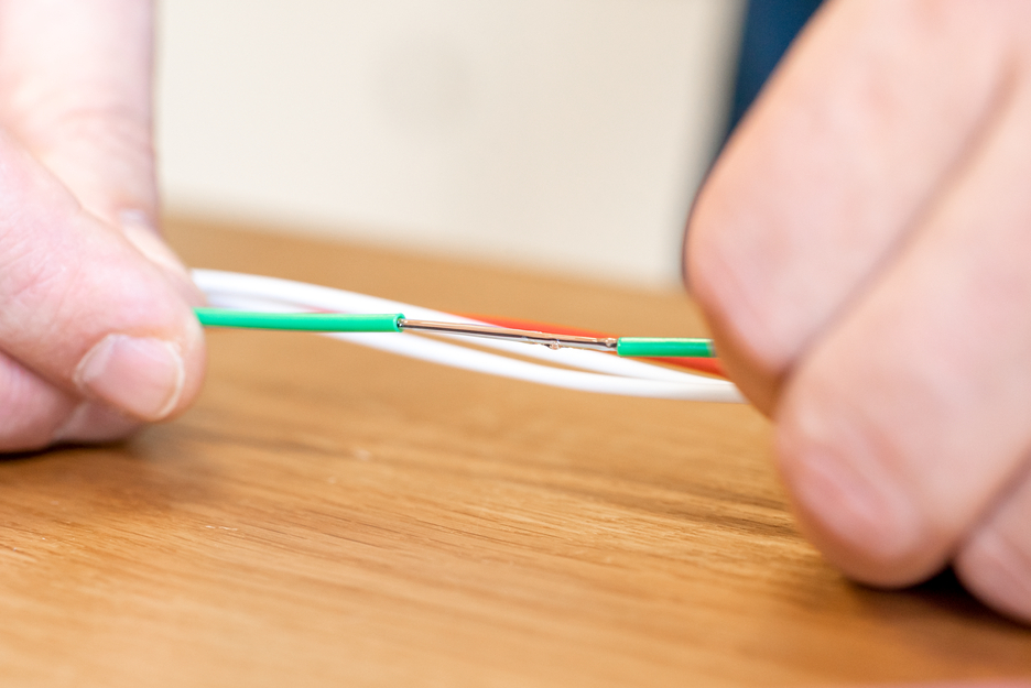 LWL Fibre Tube No. 2 | Alat untuk melucuti tabung penyangga khusus pada kabel serat optik