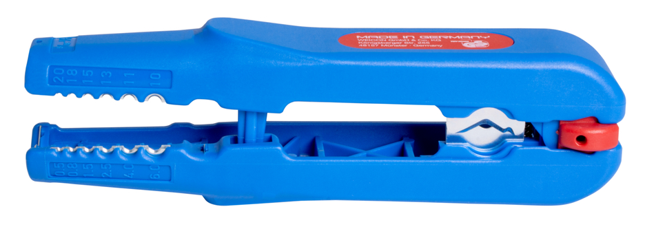 Multi-Stripper No. 400 | pengupas multifungsi I jangkauan kerja pengupasan 0,5 - 6,0 mm² / pengupasan 8 - 13 mm Ø