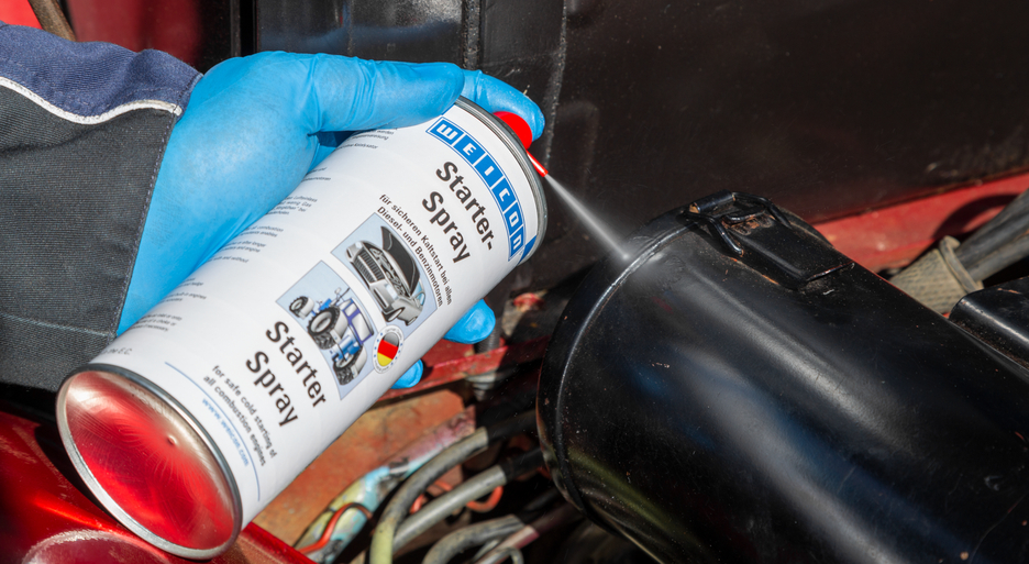 Semprotan Starter | untuk mesin diesel dan bensin