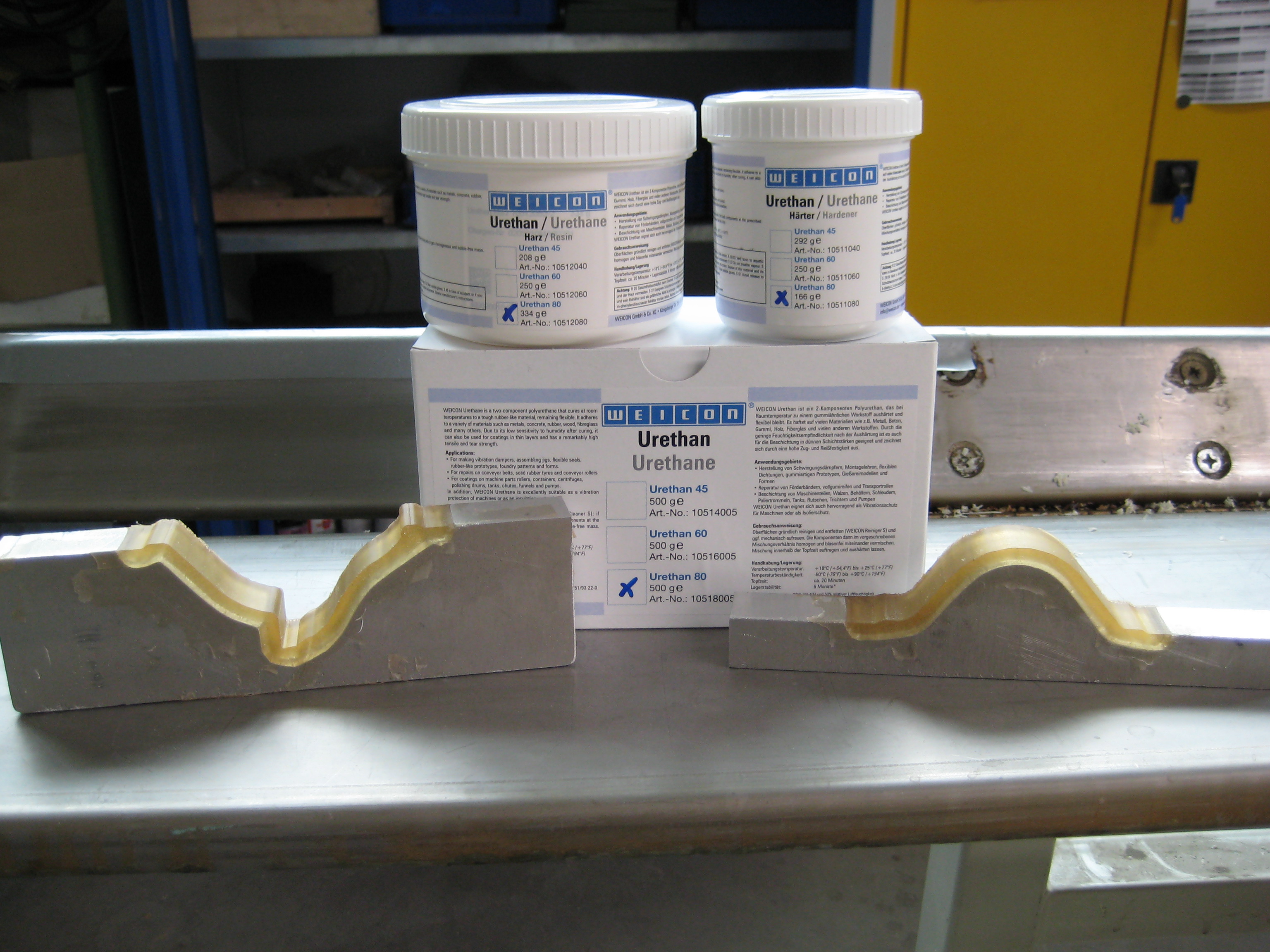Uretan 80 | Pengecoran poliurea dan resin pelapis