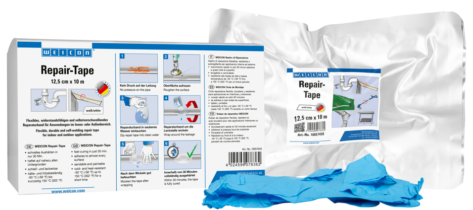 Pita Perbaikan | Repair-Tape yang tahan lama dan dapat melebur sendiri, ukuran M