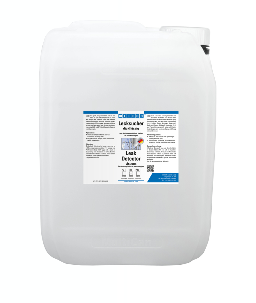 Leak Detection viscous | untuk menemukan retakan pada saluran tekanan