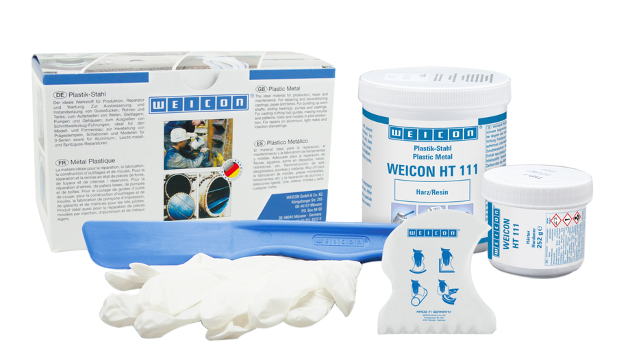 WEICON HT 111 | sistem resin epoksi tahan suhu tinggi untuk perbaikan dan pencetakan