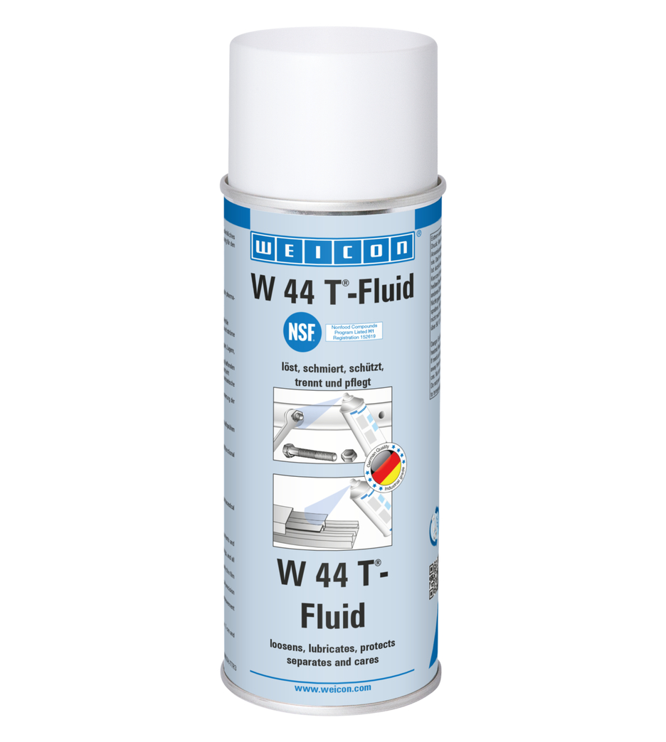 W 44 T®-Fluid | oli pelumas dan multifungsi untuk sektor makanan NSF H1