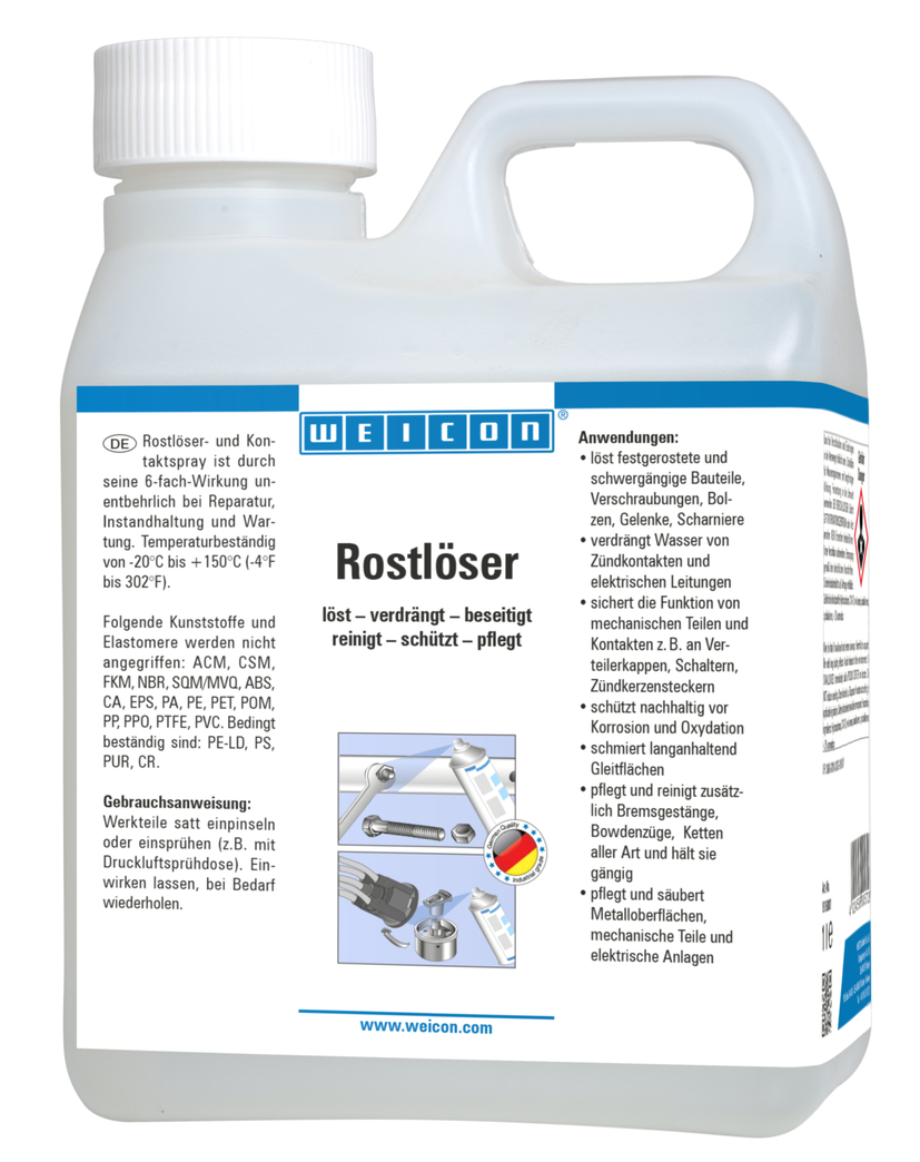 Rust Loosener | minyak creep dan perawatan dengan fungsi 6 kali lipat Rust Loosener | minyak creep dan perawatan dengan fungsi 6 kali lipat