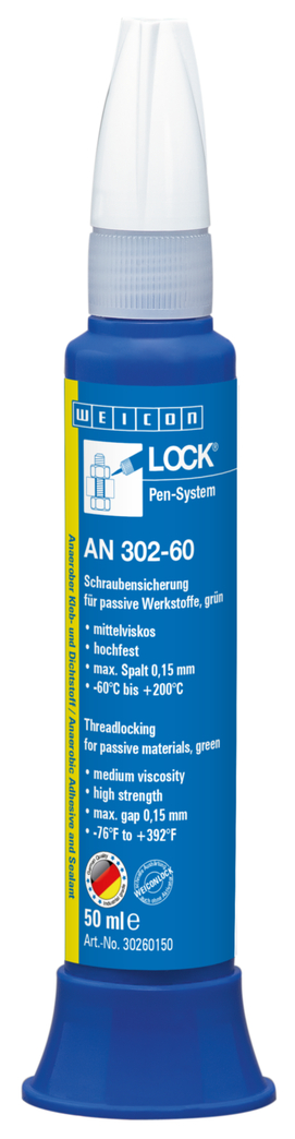 WEICONLOCK® AN 302-60 Threadlocking | untuk bahan pasif, kekuatan tinggi WEICONLOCK® AN 302-60 Threadlocking | untuk bahan pasif, kekuatan tinggi