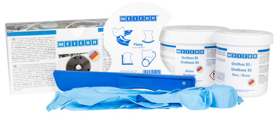 Urethane 85 | senyawa perbaikan dan pelapisan poliurea pucat, paket kerja