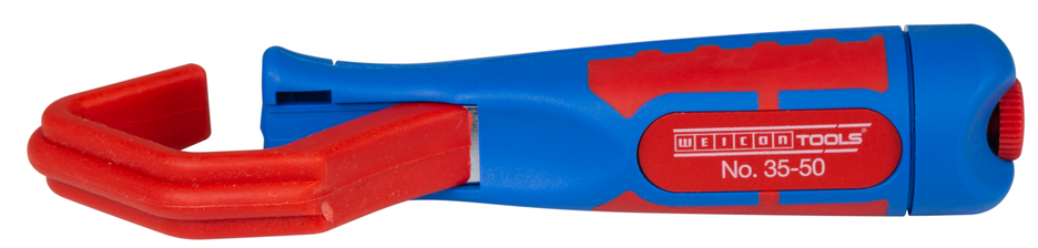 Cable Stripper No. 35 - 50 | dengan 2 komponen dan gagang plastik yang diperkuat fiberglass I rentang kerja 35 - 50 mm Ø