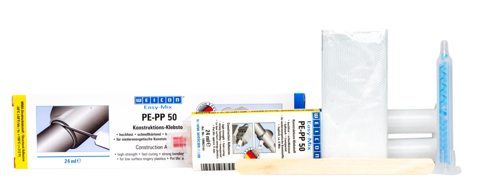 Easy-Mix PE-PP 50 Structural Acrylic Adhesive | perekat konstruksi berdasarkan metil akrilat untuk plastik khusus