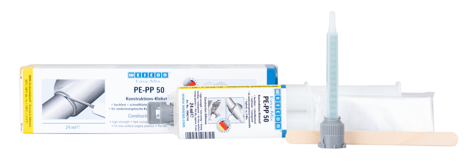 Easy-Mix PE-PP 50 Structural Acrylic Adhesive | perekat konstruksi berdasarkan metil akrilat untuk plastik khusus