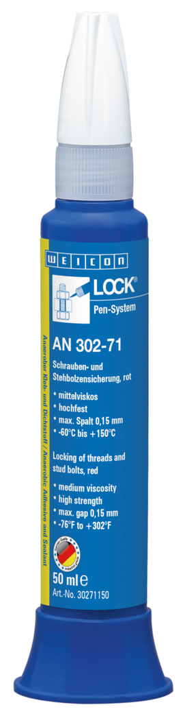 WEICONLOCK® AN 302-71 Pengencangan Baut dan Baut Berdiri | kekuatan tinggi