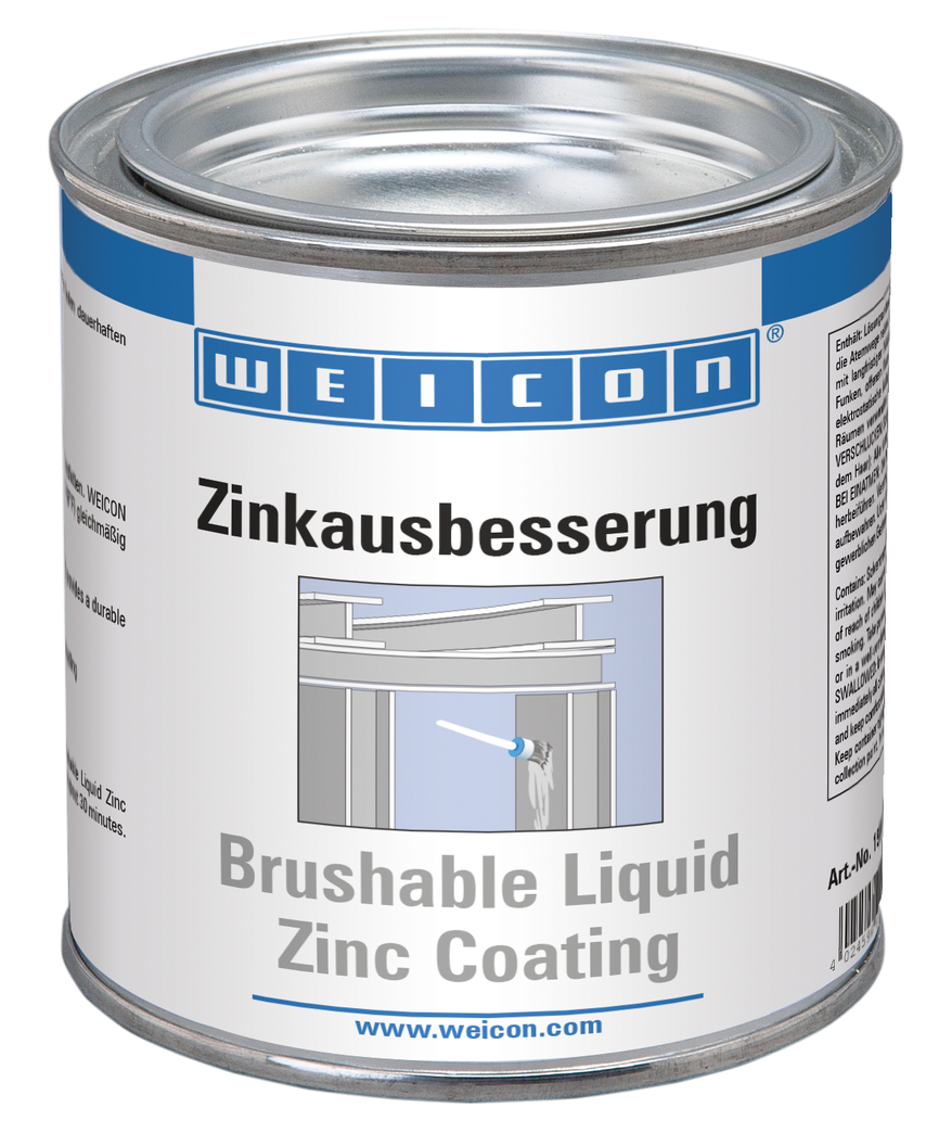 Brushable Liquid Zinc Coating | perlindungan korosi untuk permukaan galvanis