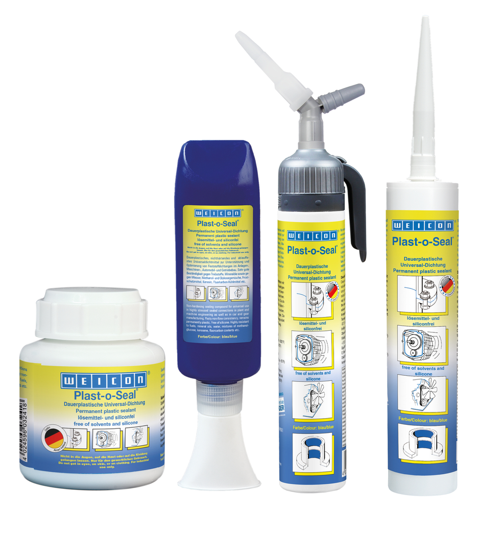 Plast-o-Seal® | sealant universal plastik secara permanen