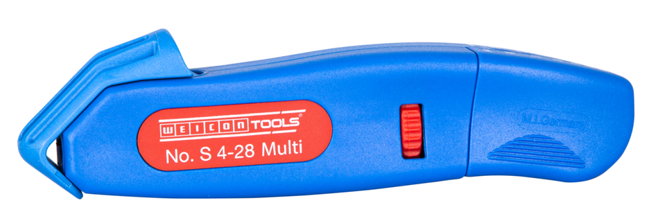 Cable Stripper No. S 4 - 28 Multi | dengan fungsi pengupasan terintegrasi I jangkauan kerja 4 - 28 mm Ø I jangkauan kerja pengupasan 0,5 - 6,0 mm² Cable Stripper No. S 4 - 28 Multi | dengan fungsi pengupasan terintegrasi I jangkauan kerja 4 - 28 mm Ø I jangkauan kerja pengupasan 0,5 - 6,0 mm²