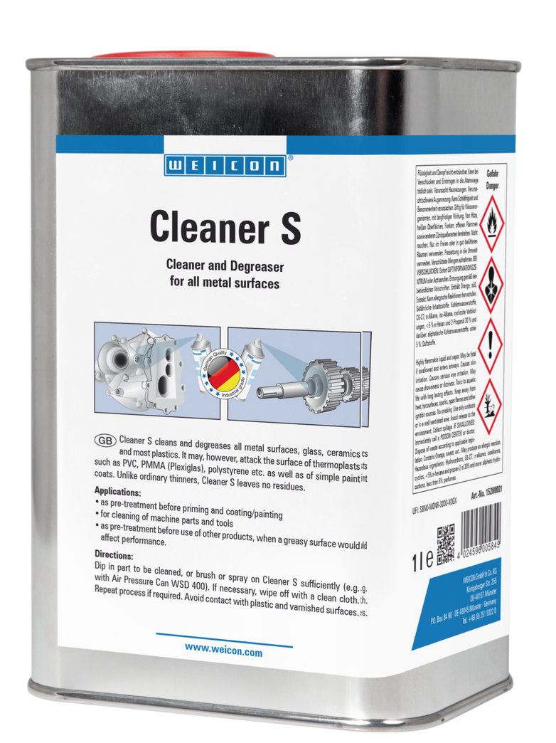 Cleaner S | pembersih khusus yang kuat