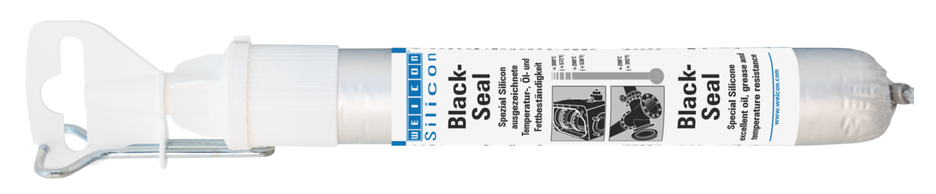 Silikon Khusus Black-Seal | sealant elastis secara permanen untuk area yang tahan minyak atau lemak