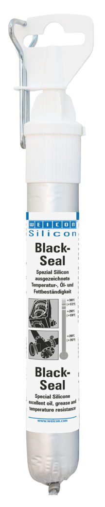 Silikon Khusus Black-Seal | sealant elastis secara permanen untuk area yang tahan minyak atau lemak
