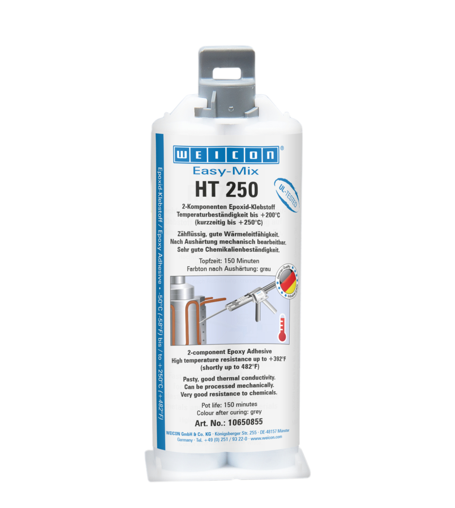 Easy-Mix HT 250 | Lem epoksi tahan suhu tinggi hingga 250°C