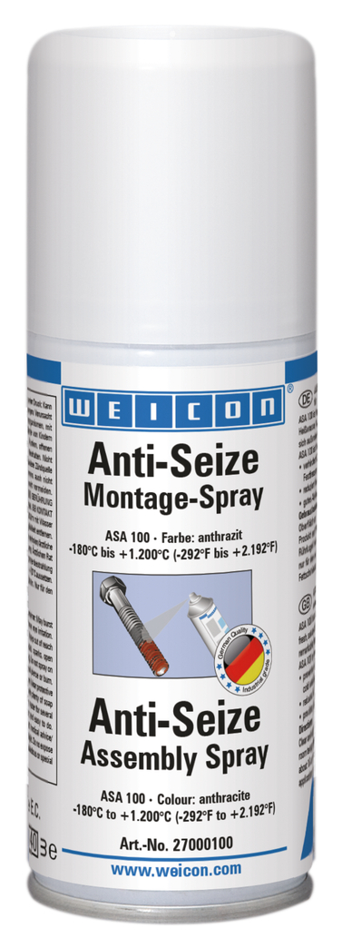 Anti-Seize Assembly-Spray | semprotan perakitan pelumas dan bahan pelepas