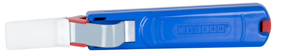 Cable Stripper No. C 4 - 28 | dengan pisau pengait dan tutup pelindung I Jangkauan kerja 4 - 28 mm Ø I Desain Klasik