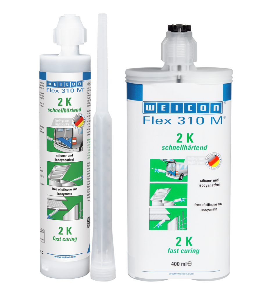 Flex 310 M® 2 K | perekat elastis berdasarkan polimer hibrida, cepat kering
