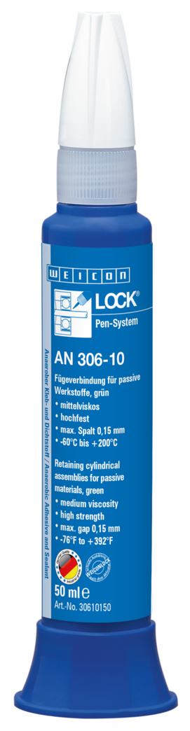 WEICONLOCK® AN 306-10 Sambungan Perekat | untuk bahan pasif, kekuatan tinggi, dengan persetujuan air minum