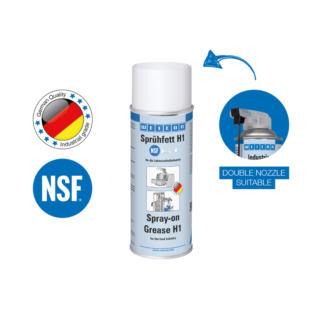Minyak semprot H1 | pelumas untuk sektor makanan NSF H1