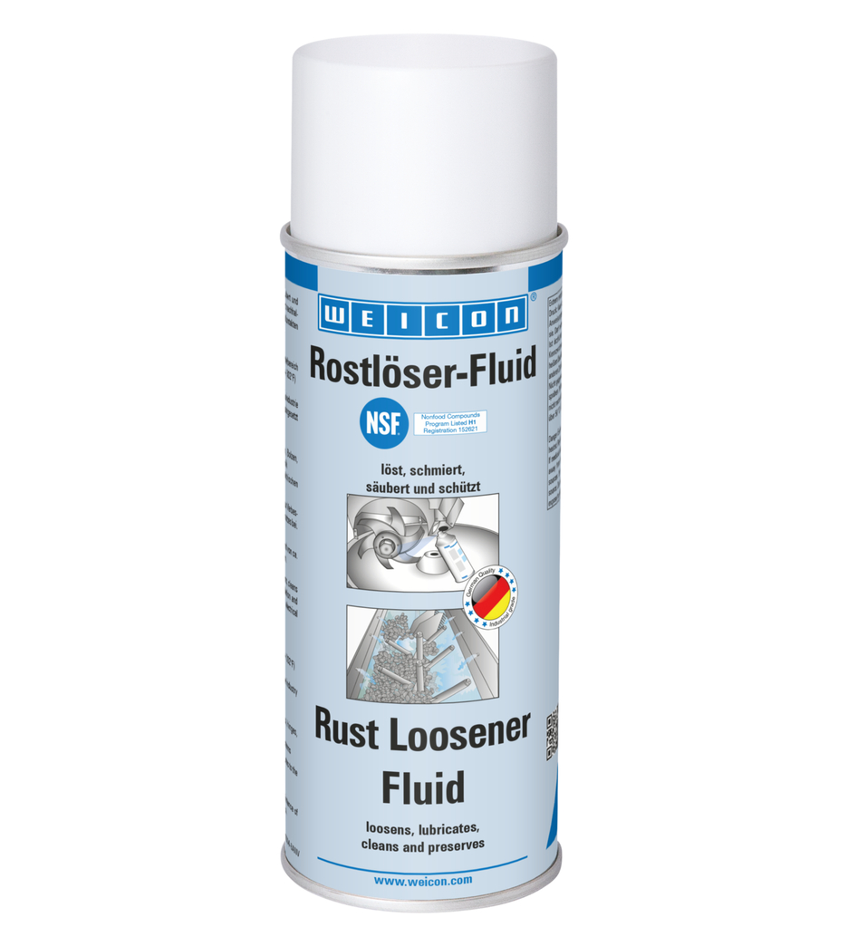 Rust Loosener Fluid | minyak creep dan perawatan untuk sektor makanan NSF H1