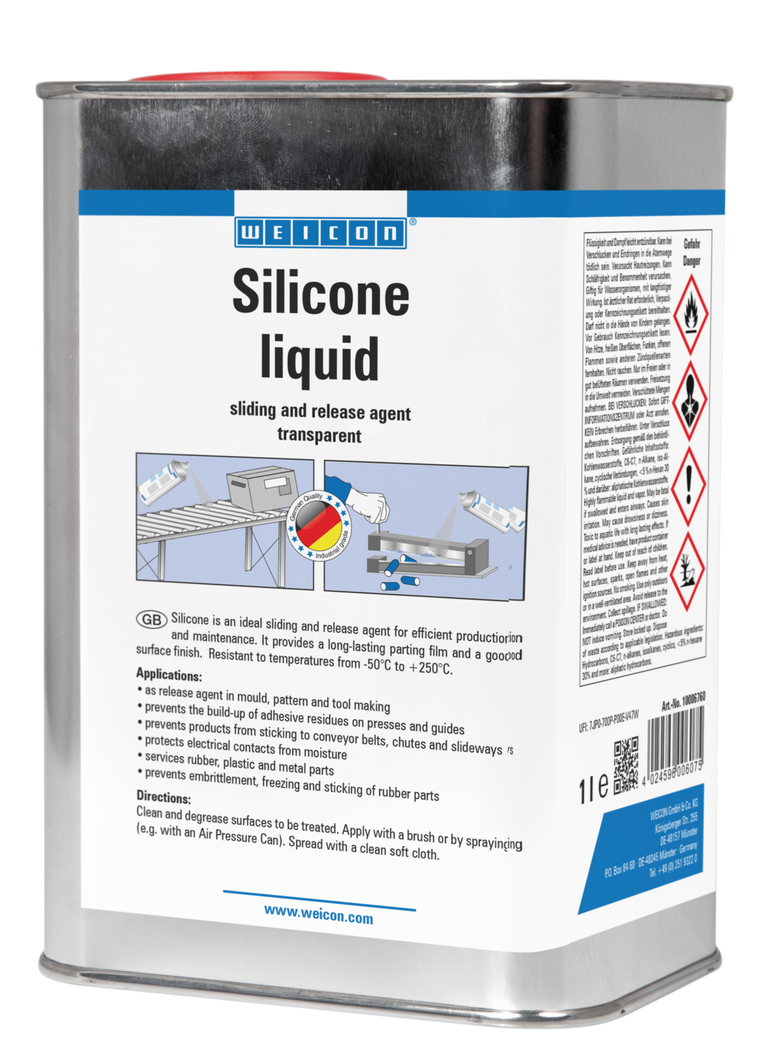 Silikon | pelumas dan bahan pelepas