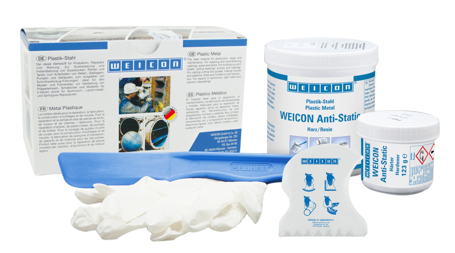 WEICON Anti-Statik | sistem resin epoksi berisi keramik untuk lapisan anti-Static