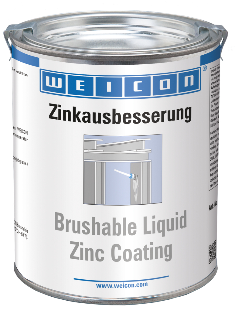 Brushable Liquid Zinc Coating | perlindungan korosi untuk permukaan galvanis