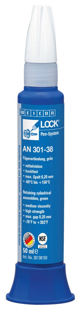 WEICONLOCK® AN 301-38 Sambungan Perekat | kekuatan tinggi, viskositas sedang