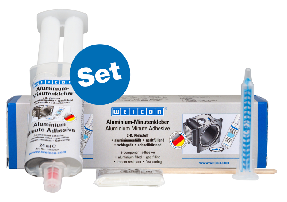 Lem Aluminium instan | liquid metal epoxy adhesive