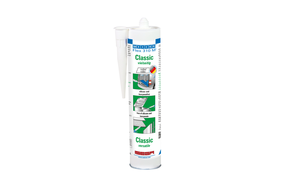 Flex 310 M® Classic MS-Polymer | Perekat elastis berbasis polimer MS untuk penggunaan serbaguna