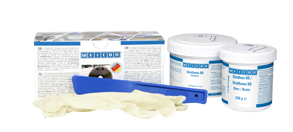 Uretan 60 | Pengecoran poliurea dan resin pelapis