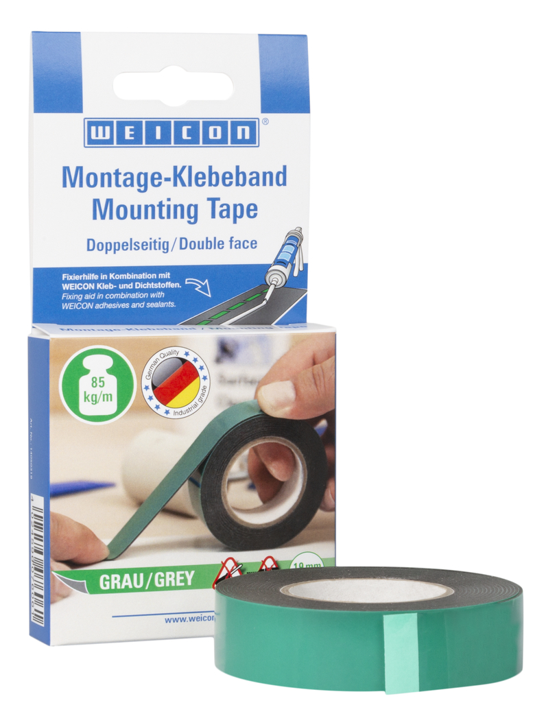 Mounting Tape Grey | dua sisi