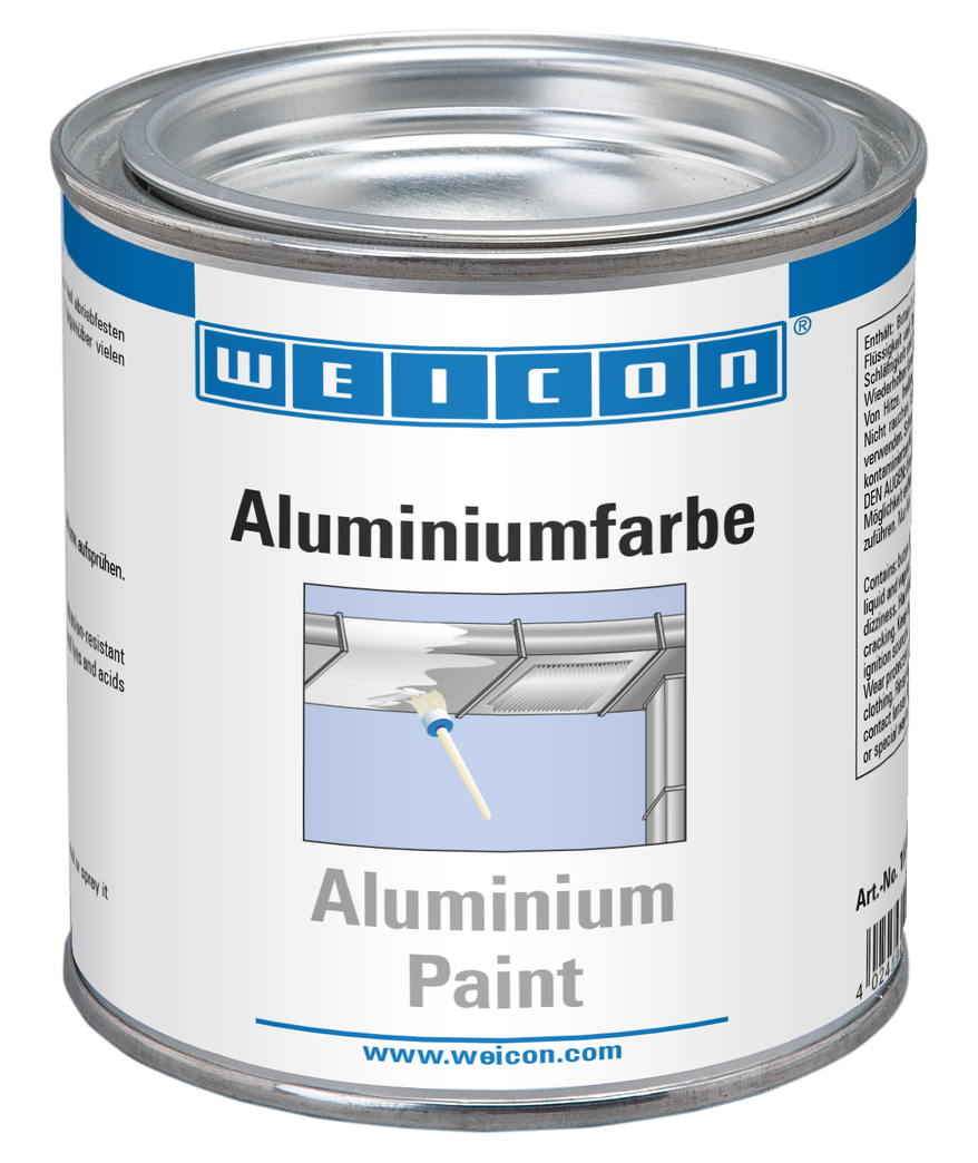 Cat aluminium | perlindungan korosi berdasarkan lapisan pigmen aluminium