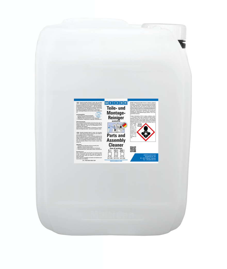 Parts and Assembly Cleaner | pembersih khusus dengan titik nyala tinggi