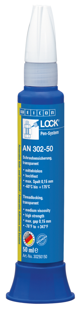 WEICONLOCK® AN 302-50 Pengencangan Baut dan Baut Berdiri | kekuatan tinggi, viskositas sedang