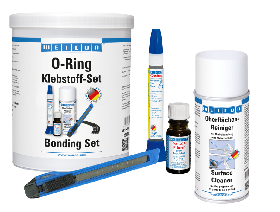 Set Perekat O-Ring | untuk memproduksi cincin paking