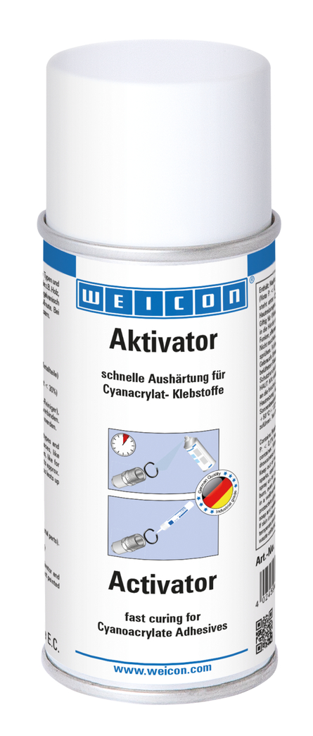Semprotan Aktivator CA | akselerator pengawetan untuk perekat instan