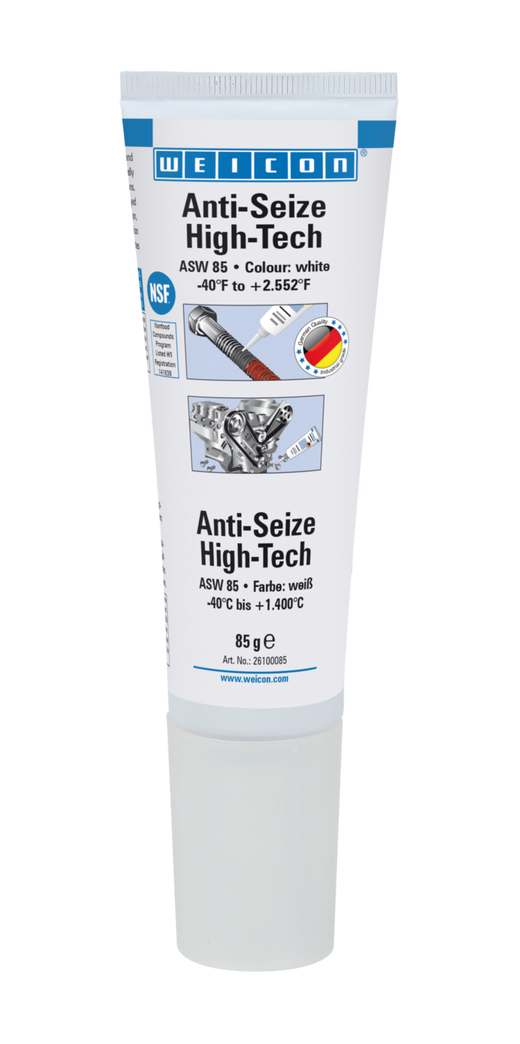 Anti-Seize High-Tech Assembly Paste | Pelumas bebas logam dan pasta bahan pelepas