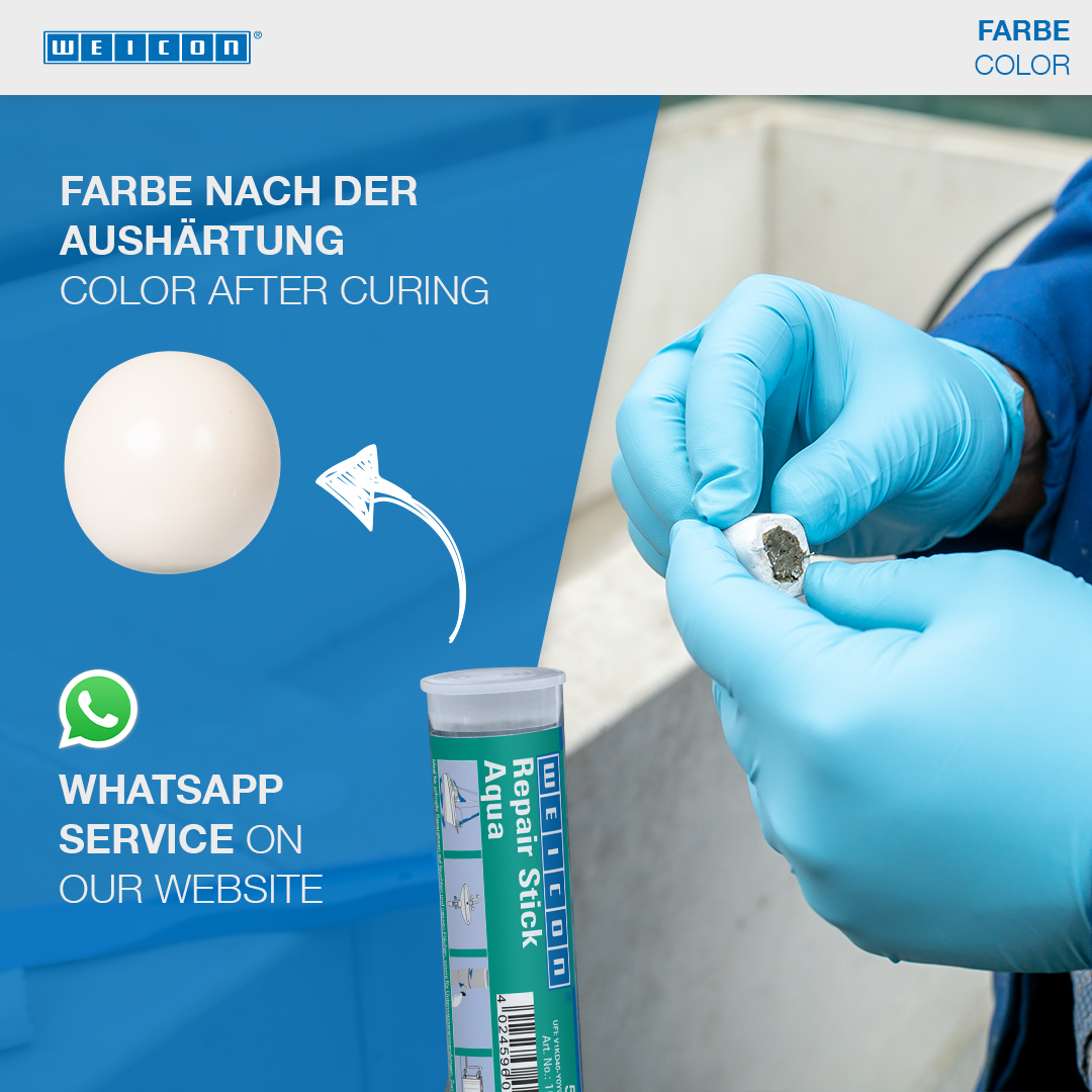 Repair Stick Aqua | memperbaiki dempul untuk aplikasi bawah air