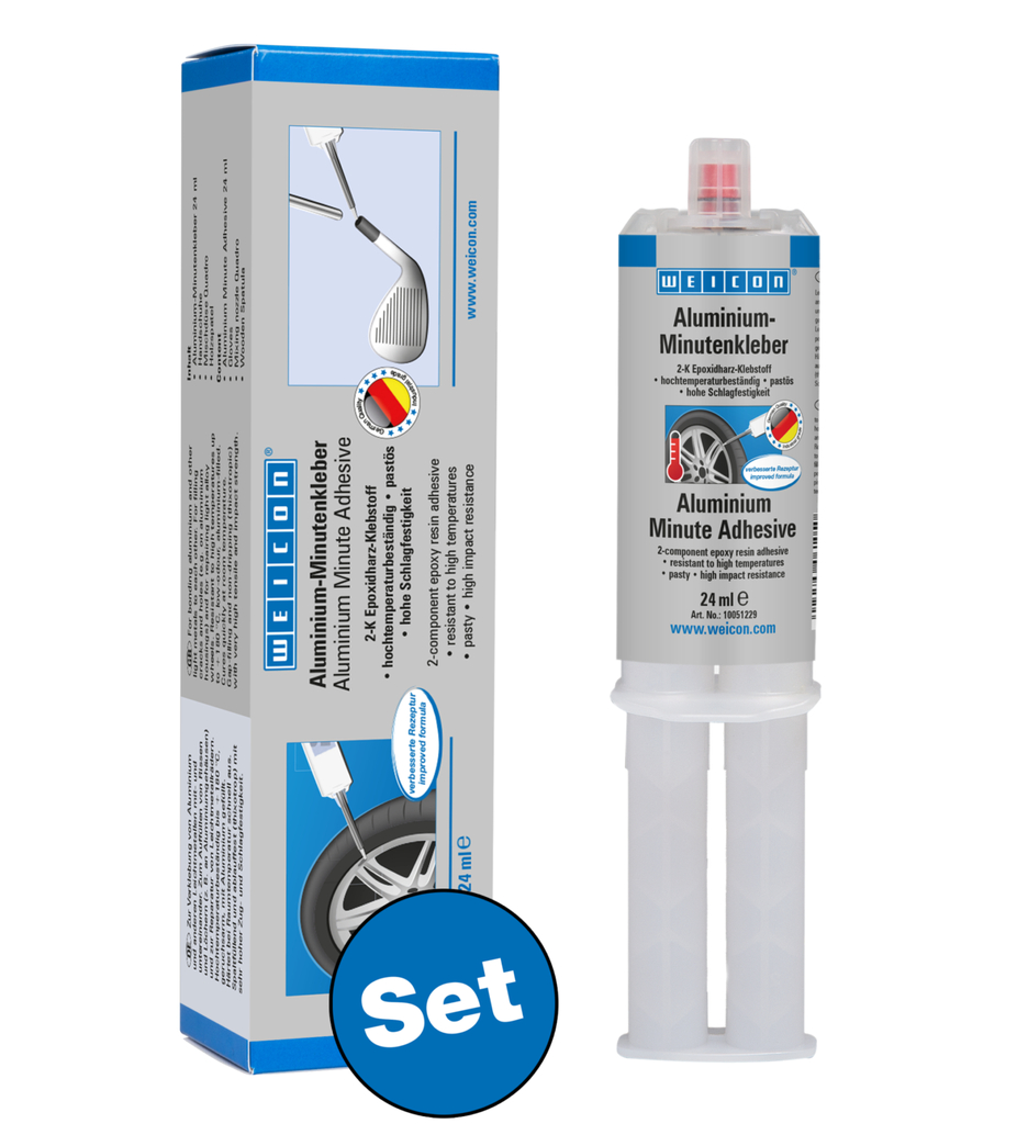 Lem Aluminium instan | liquid metal epoxy adhesive