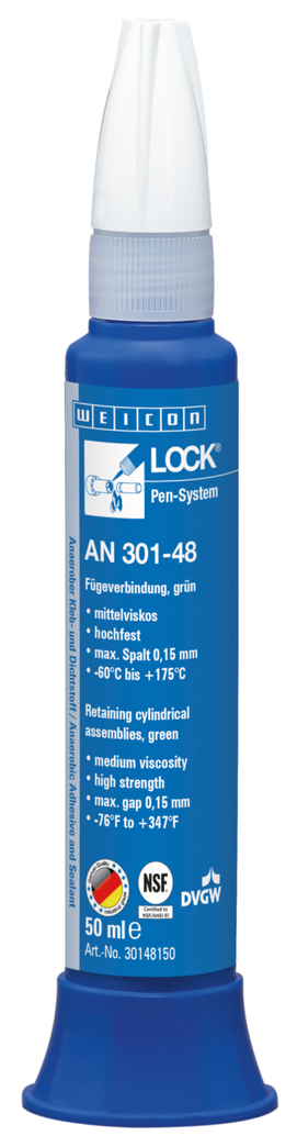 WEICONLOCK® AN 301-48 Sambungan Perekat | kekuatan tinggi, dengan persetujuan air minum