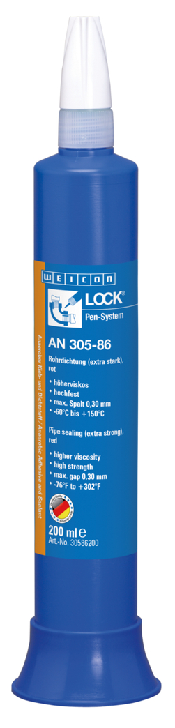 WEICONLOCK® AN 305-86 Pipe Sealing | ekstra kuat, kekuatan tinggi, viskositas lebih tinggi WEICONLOCK® AN 305-86 Pipe Sealing | ekstra kuat, kekuatan tinggi, viskositas lebih tinggi